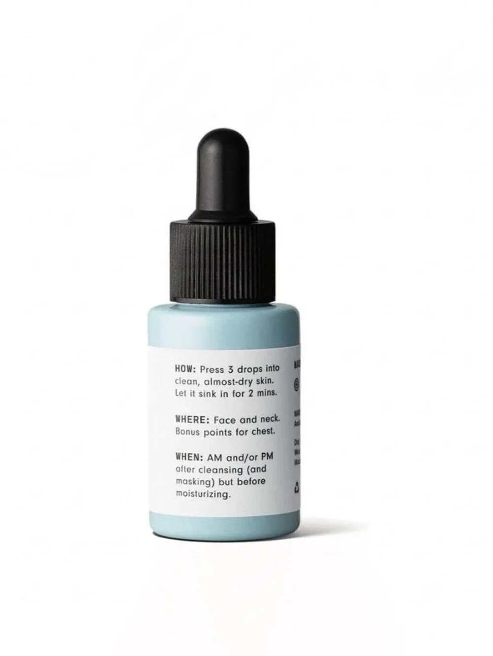 Bundle of 2 Versed Just Breathe Clarifying Serum 1 oz New in Box